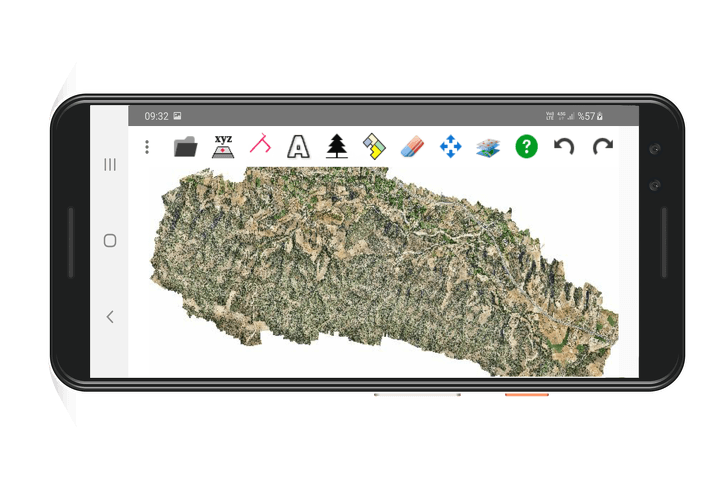 Praticad Mobil 19GB ortofoto