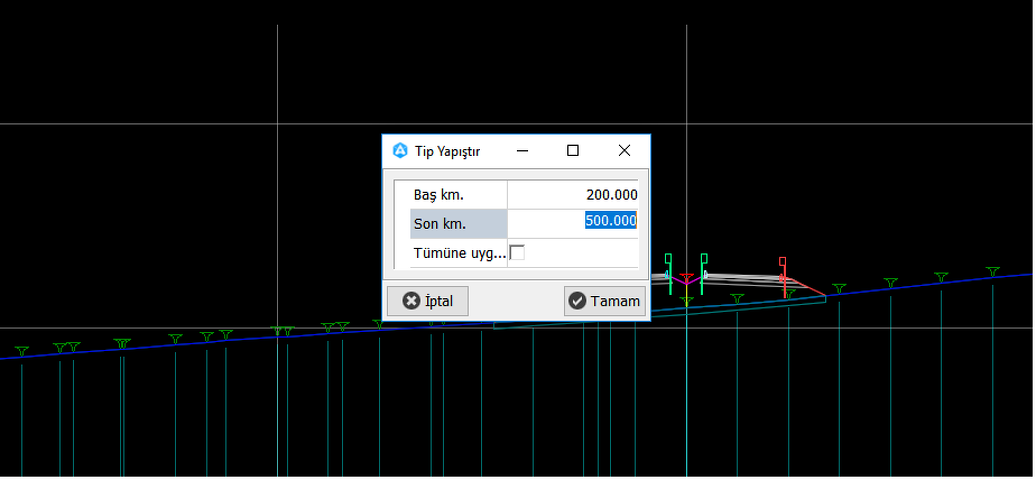 Enkesit Ölçek Toplu