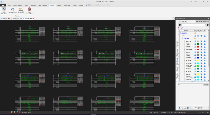 Enkesit Çıktılama