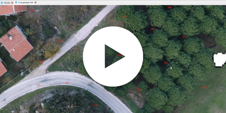 LiDAR ile Üçgen Model Oluşturma