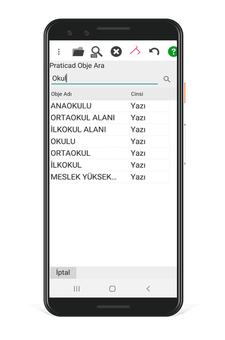 Praticad Mobil 19GB ortofoto