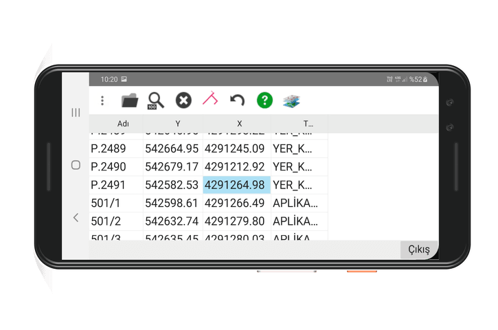 Praticad Mobil 19GB ortofoto