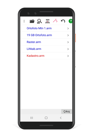Praticad Mobil Yol Projesi