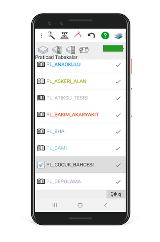 Praticad Mobil 19GB ortofoto