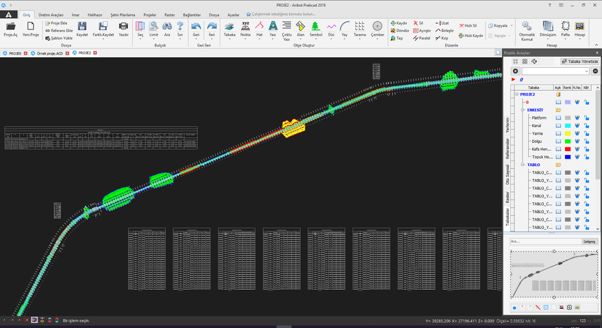 Enkesit Ölçek Toplu