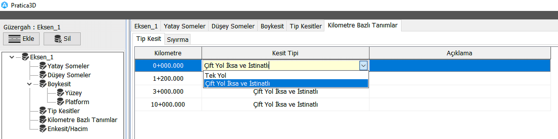 Tipkesit KM Tanımları